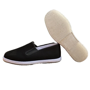 Unisex platnene tenisice s prozračnom potplatom od tisuću slojeva, crne, casual, niskog profila