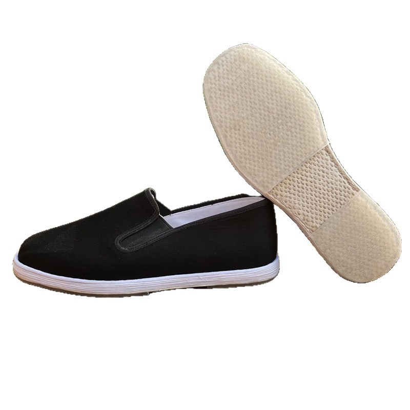 Unisex platnene tenisice s prozračnom potplatom od tisuću slojeva, crne, casual, niskog profila
