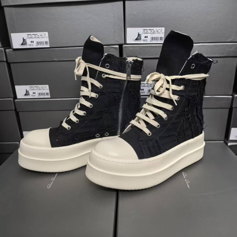 Platnene visoke tenisice unisex, prozračne i otporne, s povećanjem visine od 7 cm