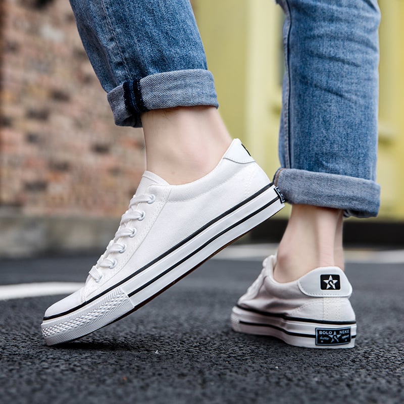 Unisex platnene tenisice, jesenji korejski stil, casual cipele za studente, niskog profila, inspirirane Harajuku stilom