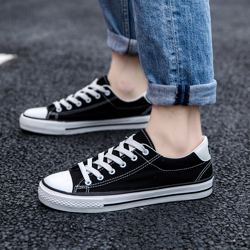 Unisex platnene tenisice, jesenji korejski stil, casual cipele za studente, niskog profila, inspirirane Harajuku stilom