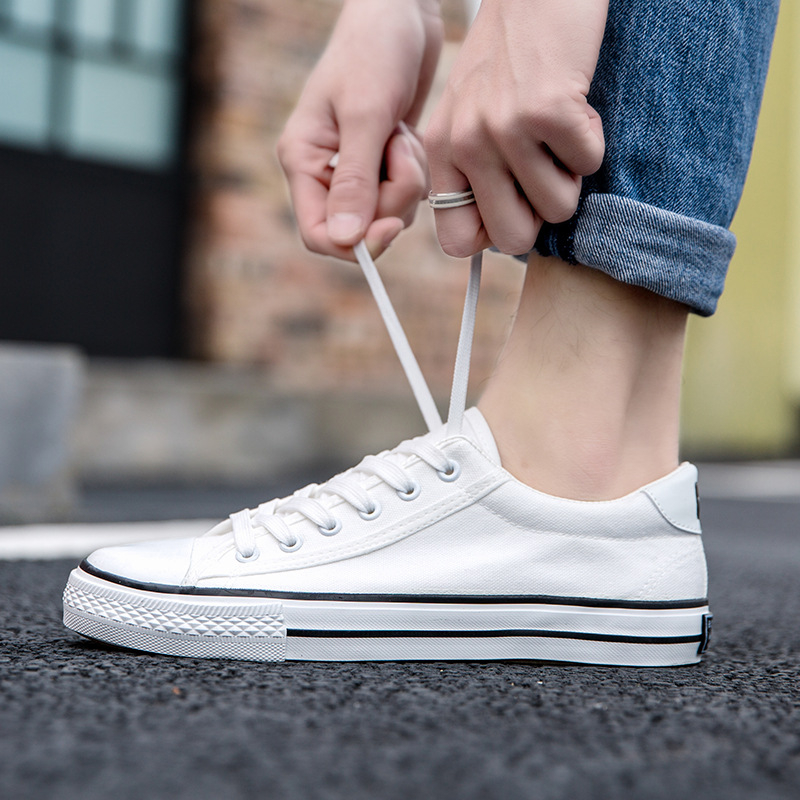 Unisex platnene tenisice, jesenji korejski stil, casual cipele za studente, niskog profila, inspirirane Harajuku stilom