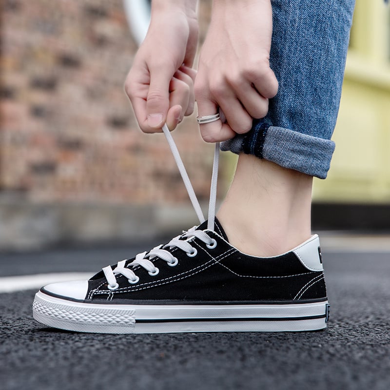 Unisex platnene tenisice, jesenji korejski stil, casual cipele za studente, niskog profila, inspirirane Harajuku stilom