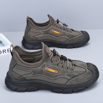 Férfi Dad Shoes cipő, őszi modell – pekingi öreg vászoncipő, légáteresztő, kültéri túrázáshoz és hétköznapokra, casual, puha talp