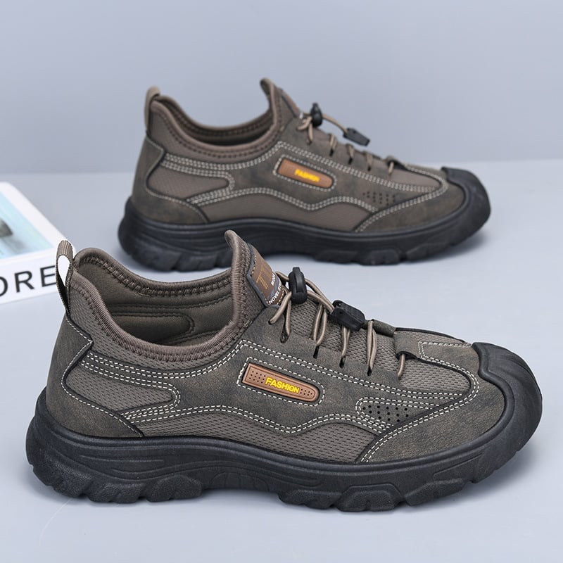 Férfi Dad Shoes cipő, őszi modell – pekingi öreg vászoncipő, légáteresztő, kültéri túrázáshoz és hétköznapokra, casual, puha talp