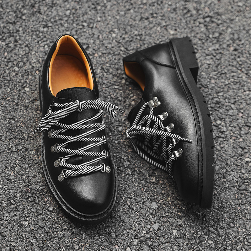 Muške outdoor casual tenisice za jesen 2024 – otporne na habanje, debela mekana potplat, model 66593-J