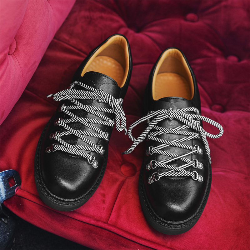 Muške outdoor casual tenisice za jesen 2024 – otporne na habanje, debela mekana potplat, model 66593-J