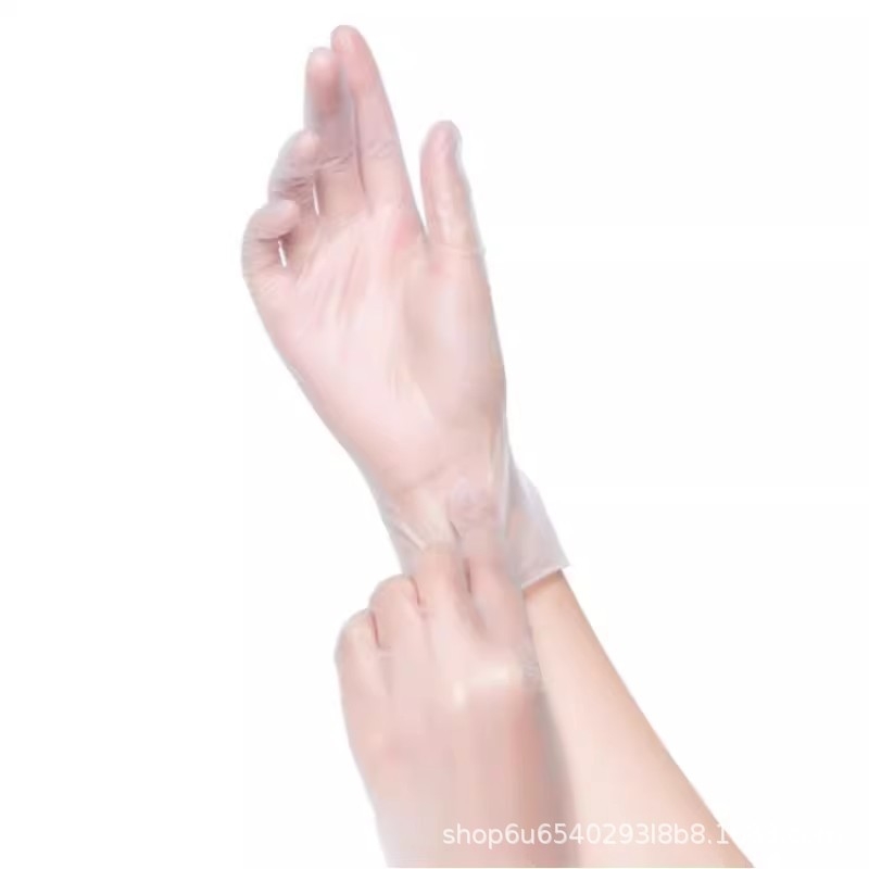 Ženske rukavice za kuhinju, jednokratne, PVC-kompozit, nitril, izdržljive, vodootporne, protuklizne, produžene