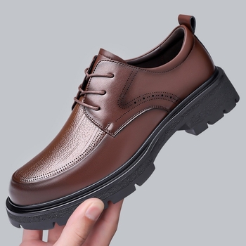Muške brogue cipele s izrađenim uzorcima, retro casual kožne cipele, britanski stil poslovno-formalne cipele, vjenčane cipele za mladoženju 6805