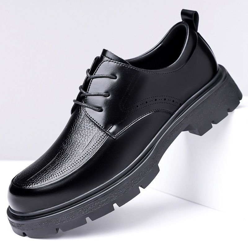 Muške brogue cipele s izrađenim uzorcima, retro casual kožne cipele, britanski stil poslovno-formalne cipele, vjenčane cipele za mladoženju 6805