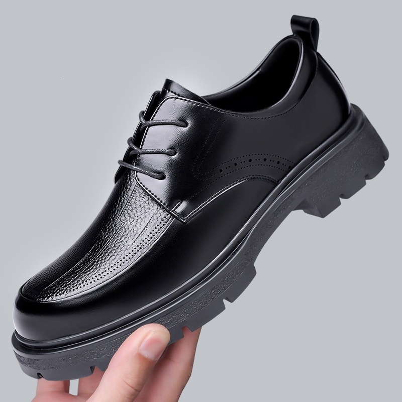Muške brogue cipele s izrađenim uzorcima, retro casual kožne cipele, britanski stil poslovno-formalne cipele, vjenčane cipele za mladoženju 6805