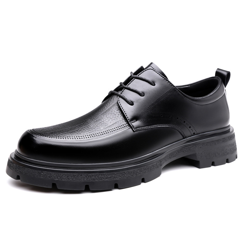Muške brogue cipele s izrađenim uzorcima, retro casual kožne cipele, britanski stil poslovno-formalne cipele, vjenčane cipele za mladoženju 6805