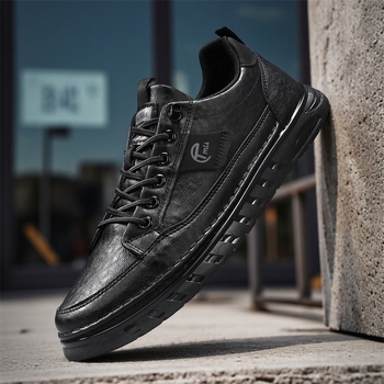 Férfi casual sneaker, lélegző, színblokkokkal, 2026 tavasz–nyár, európai stílus