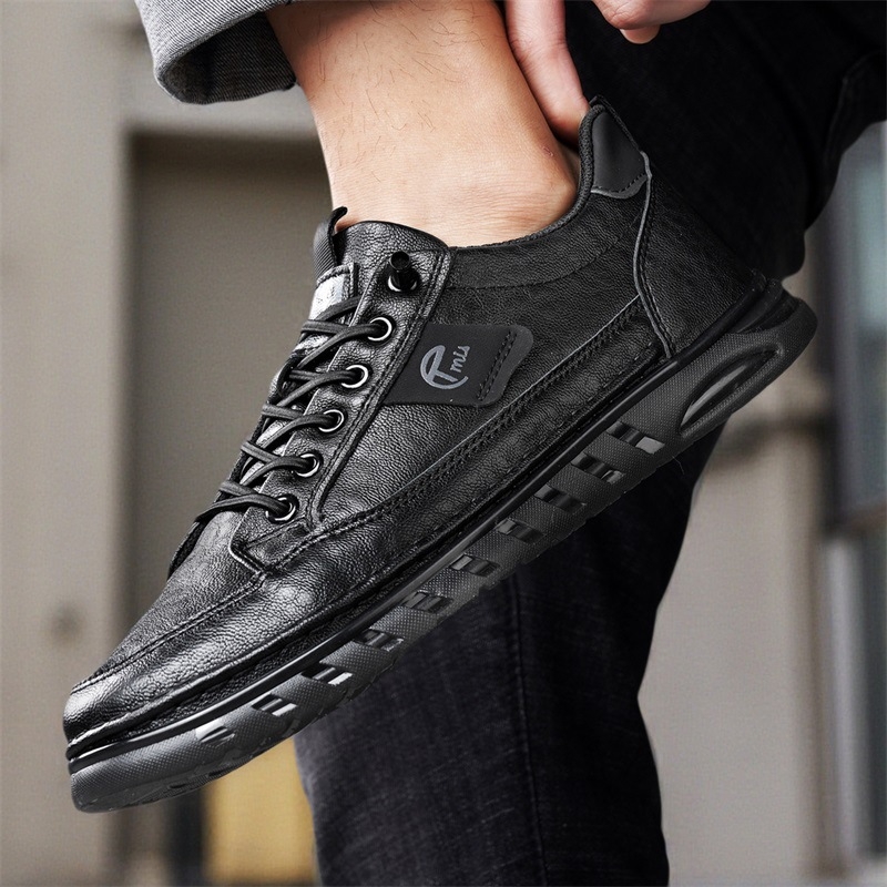 Férfi casual sneaker, lélegző, színblokkokkal, 2026 tavasz–nyár, európai stílus