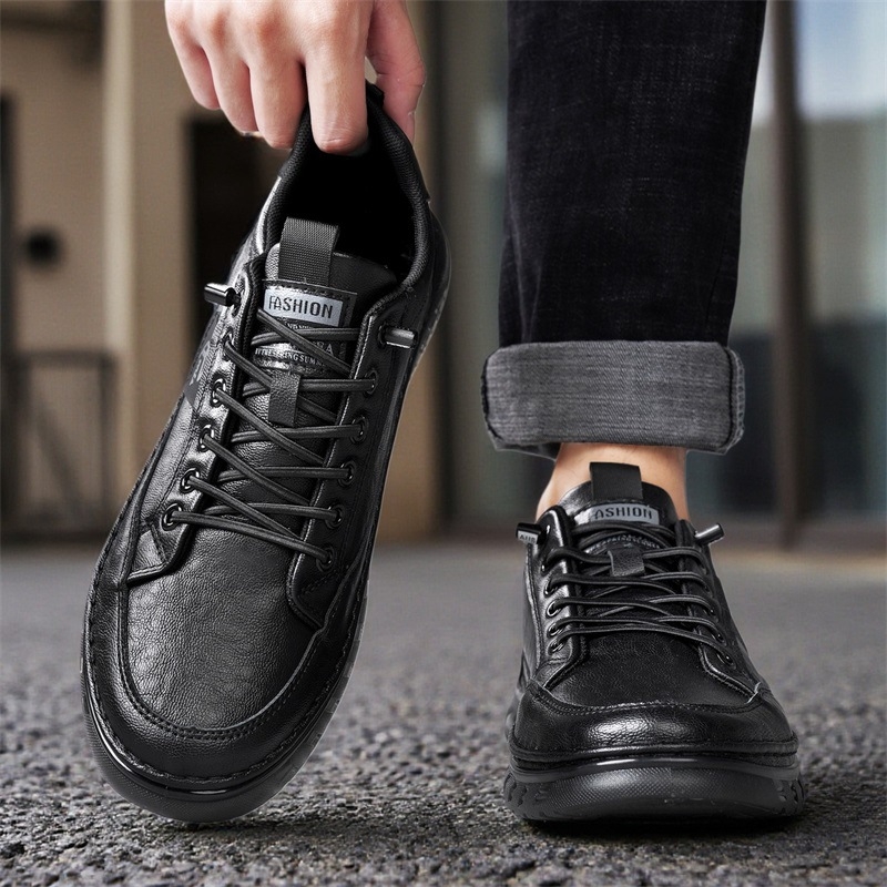Férfi casual sneaker, lélegző, színblokkokkal, 2026 tavasz–nyár, európai stílus