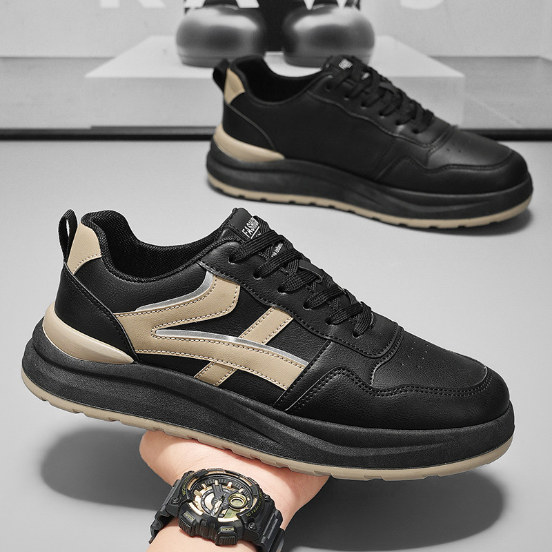 Muške bijele tenisice 2026 – prozračne, casual sportske obuće, slip-on, mek đon