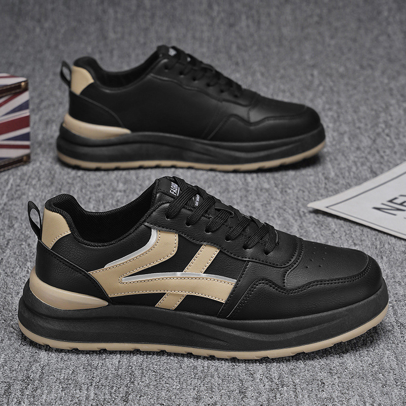 Muške bijele tenisice 2026 – prozračne, casual sportske obuće, slip-on, mek đon