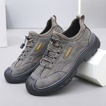 Proljetne muške planinarske tenisice – prozračne i udobne za outdoor šetnje, svestrana casual obuća, slip-on s mekanom potplatom
