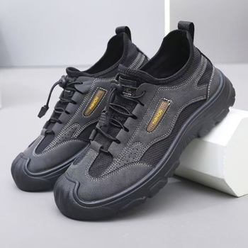 Proljetne muške planinarske tenisice – prozračne i udobne za outdoor šetnje, svestrana casual obuća, slip-on s mekanom potplatom