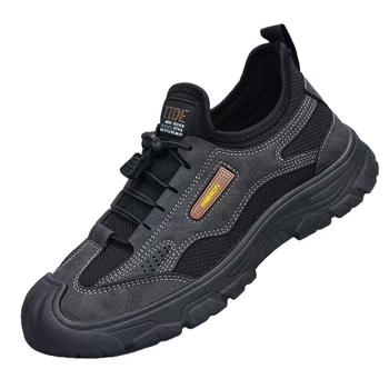 Proljetne muške planinarske tenisice – prozračne i udobne za outdoor šetnje, svestrana casual obuća, slip-on s mekanom potplatom