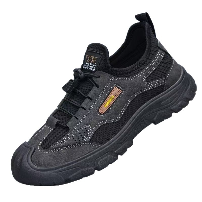 Proljetne muške planinarske tenisice – prozračne i udobne za outdoor šetnje, svestrana casual obuća, slip-on s mekanom potplatom