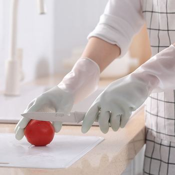 Kućne rukavice za pranje suđa, otporne na habanje od PVC, vodootporne za kuhinjsko čišćenje