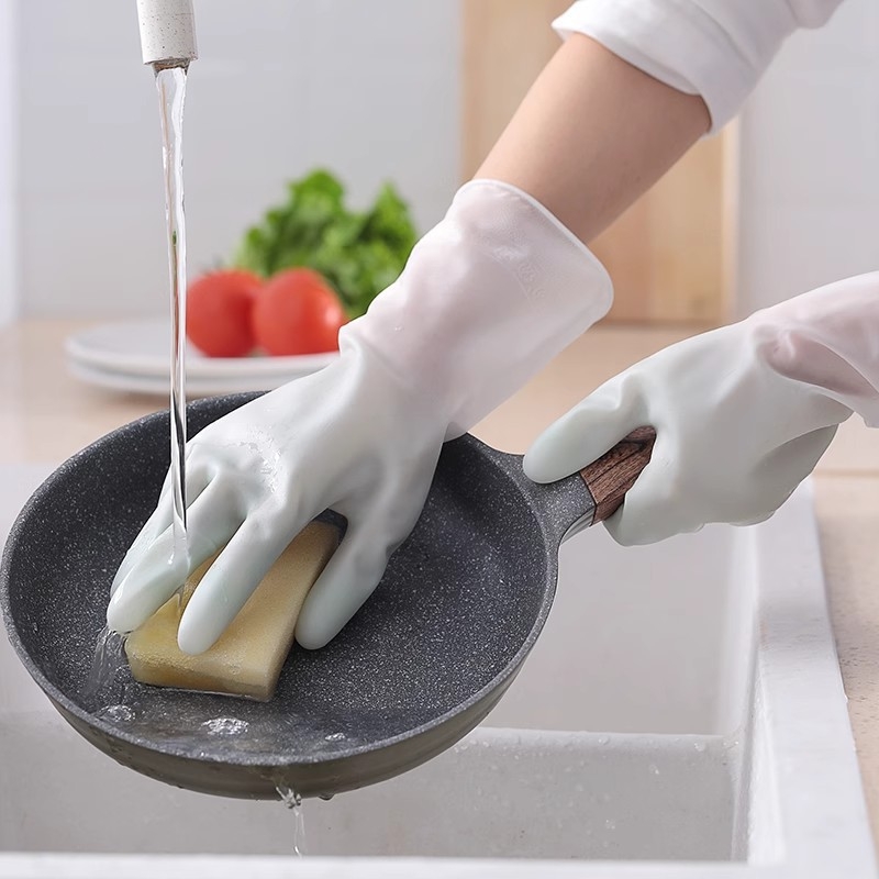 Kućne rukavice za pranje suđa, otporne na habanje od PVC, vodootporne za kuhinjsko čišćenje