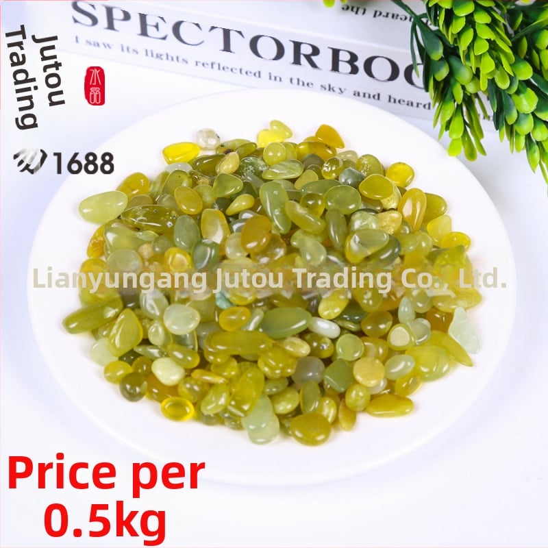 Piatră decorativă naturală Jade pentru bonsai și acvariu