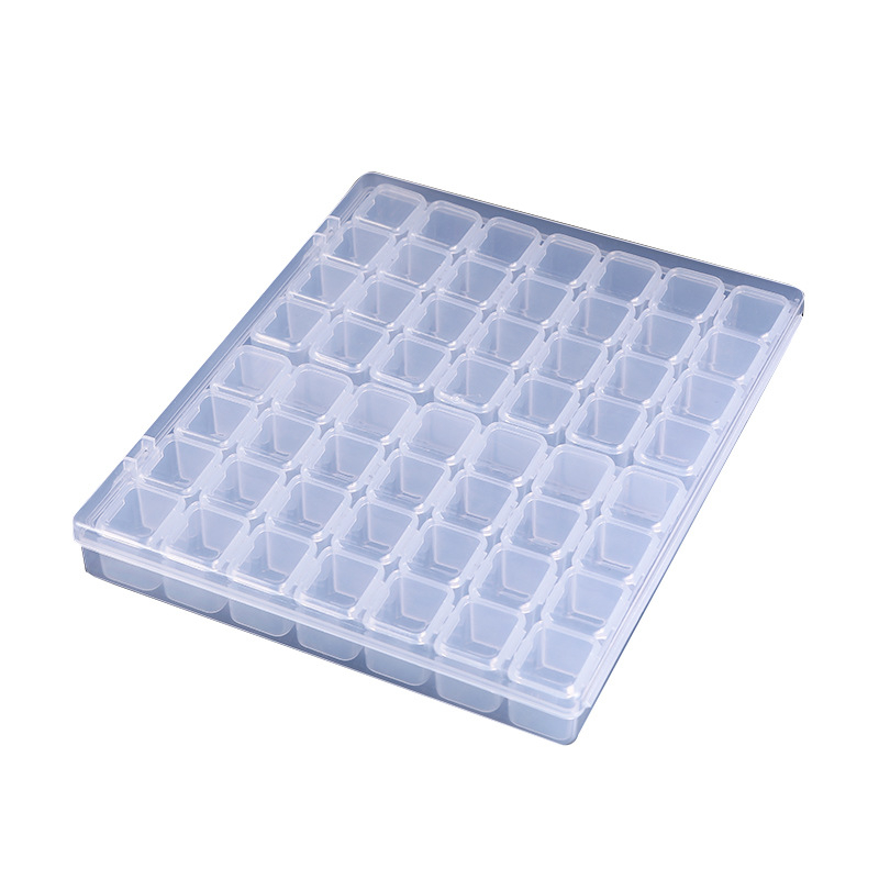 Kutija za pohranu noktiju i nakita sa 56 pretinaca, modularni organizator