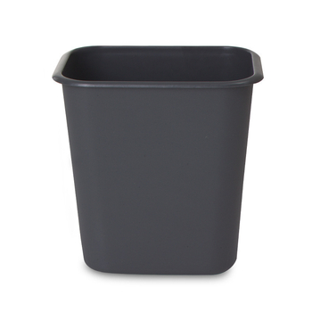Koš za smeće otporan na požar, bez poklopca, za kupaonicu, pravokutni mini koš za papir za kućnu upotrebu