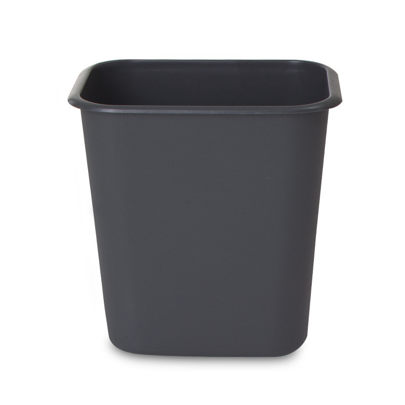 Koš za smeće otporan na požar, bez poklopca, za kupaonicu, pravokutni mini koš za papir za kućnu upotrebu