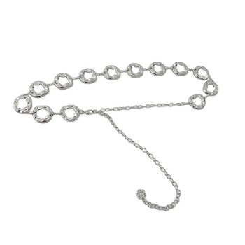 Ženski metalni lanac za struk, visoka kvaliteta, svestran dodatak, duljina 110–115 cm, širina 2–4 cm