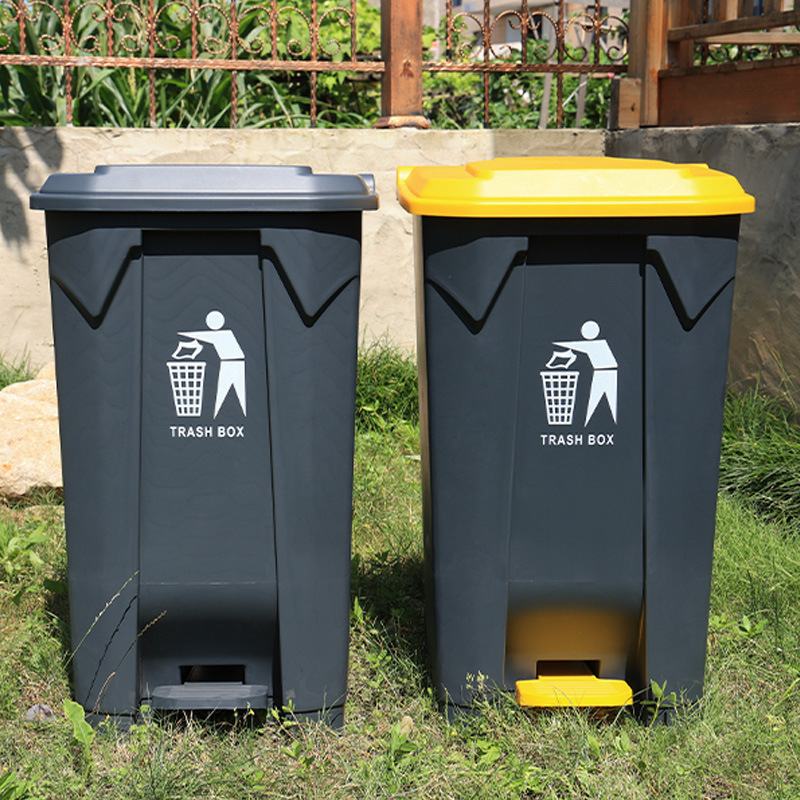 20L pedalni koš za smeće – veliki kapacitet, plastična posuda, za kućnu i poslovnu upotrebu