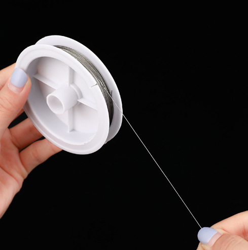 DIY fina čelična žica za izradu nakita s perlama