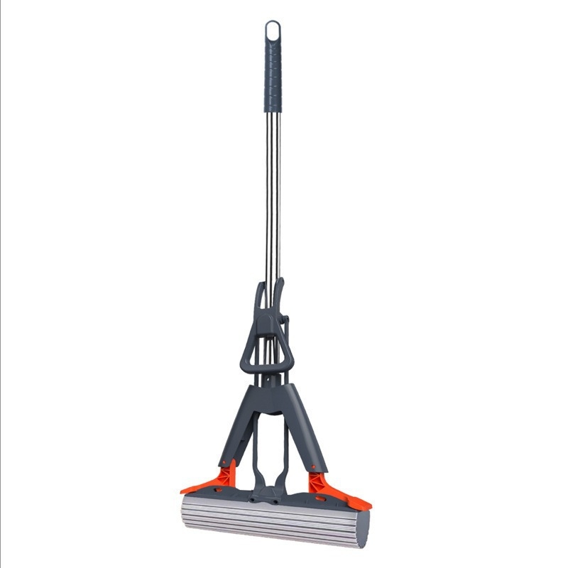 Spužvasti mop, 2026 novi model, sklopivi teleskopski dohvat 100–120 cm, upijajući, za kućnu uporabu