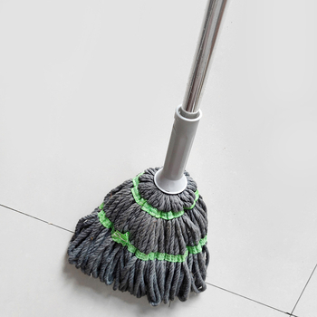 Kućni teleskopcki mop bez dodirivanja, suho i mokro čišćenje, okretna glava, upijajuća krpa, čisto jednim pokretom