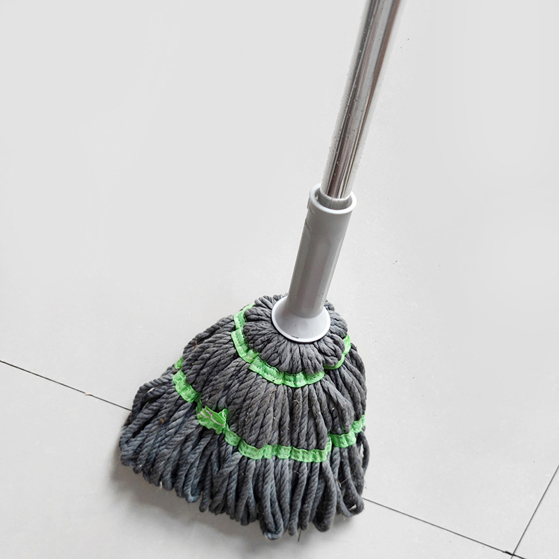 Kućni teleskopcki mop bez dodirivanja, suho i mokro čišćenje, okretna glava, upijajuća krpa, čisto jednim pokretom