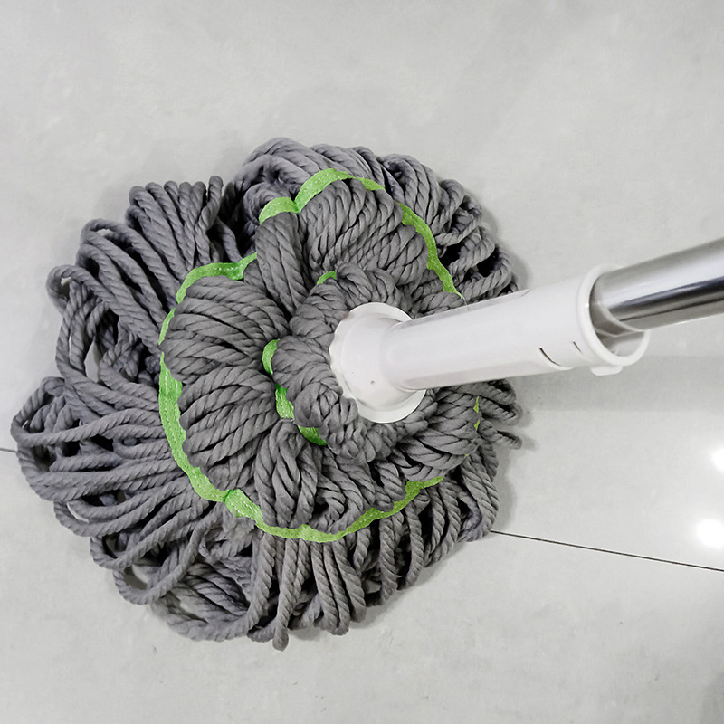 Nah Beškontaktni teleskopni mop za suho i mokro čišćenje, rotirajući, s apsorpcijskom jastučićem