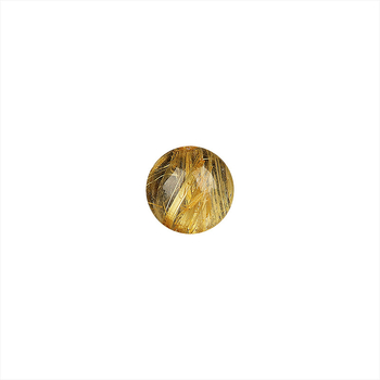 Prirodne brazilske rutilit kvarc slobodne perle, okrugle titan kvarc perle za DIY nakit, Buddha perle za kristalnu narukvicu