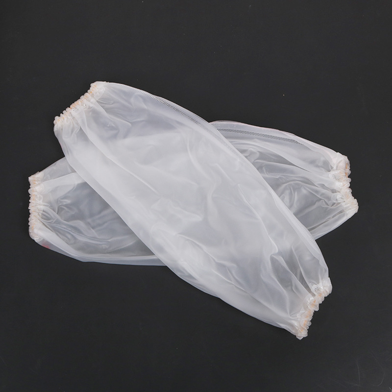 PVC vodootporni rukav 38×21 cm, matno proziran, otporan na ulje i prljavštinu, za kućnu upotrebu, prehrambenu industriju i industrijsku primjenu