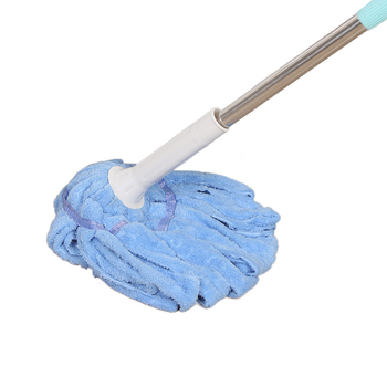 Mop s automatskim iscijeđivanjem bez uporabe ruke - okretni spin mop