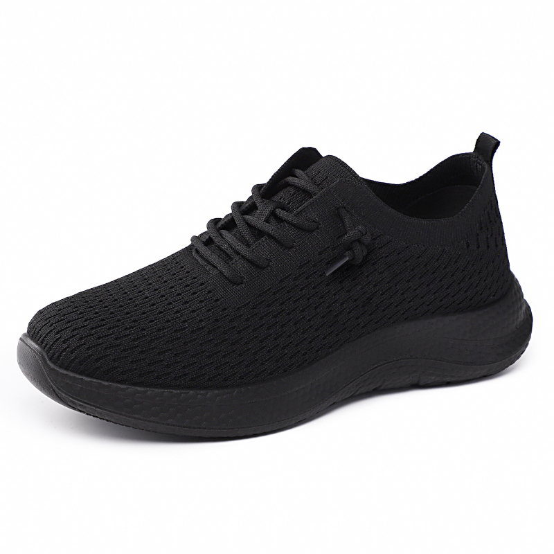 Férfiak számára lélegző Flyknit cipő, mindennapi kényelmes talppal