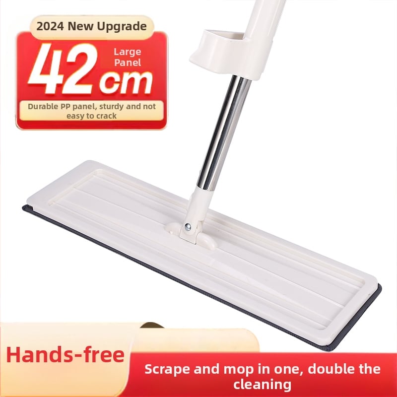 Bez ruku plosnati mop za kućnu upotrebu, apsorbirajući, teleskopska dužina 120 cm, univerzalno čišćenje