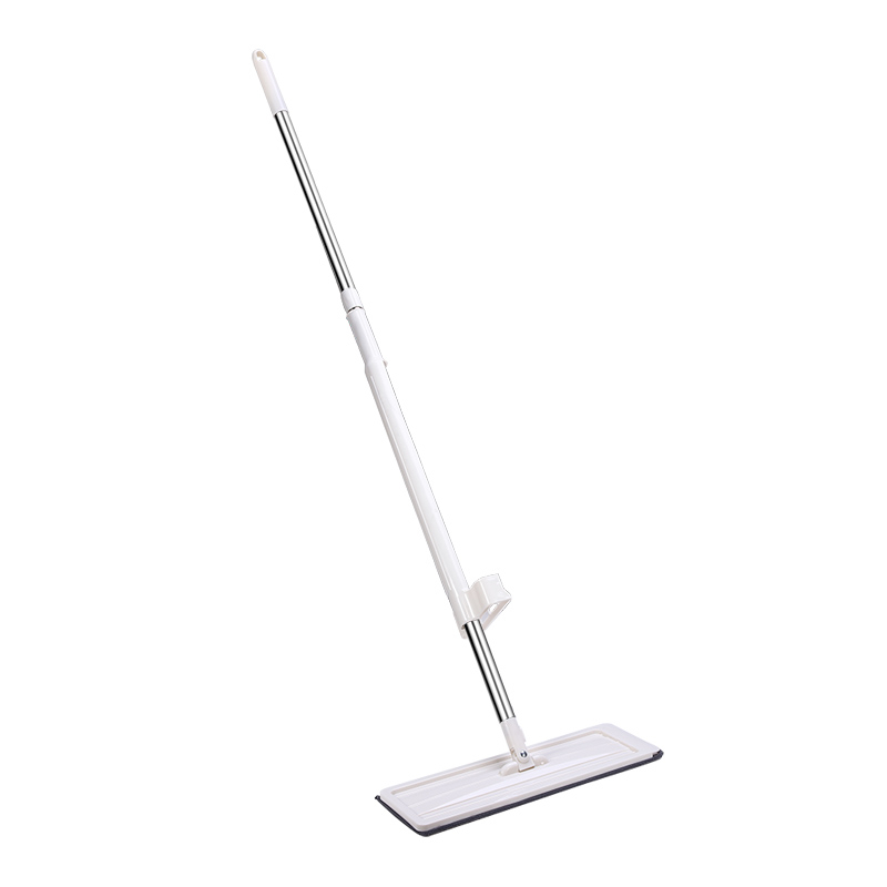 Bez ruku plosnati mop za kućnu upotrebu, apsorbirajući, teleskopska dužina 120 cm, univerzalno čišćenje