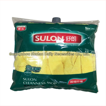 Shulang mikroszálas padlómopp, széles fej 27 cm, teleszkópos 120 cm-ig, rendkívül nedvszívó