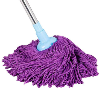 Mikrovlakni mop za kućnu upotrebu, mop od vlaknastog užeta, visoka apsorpcija, bez mrlja vode