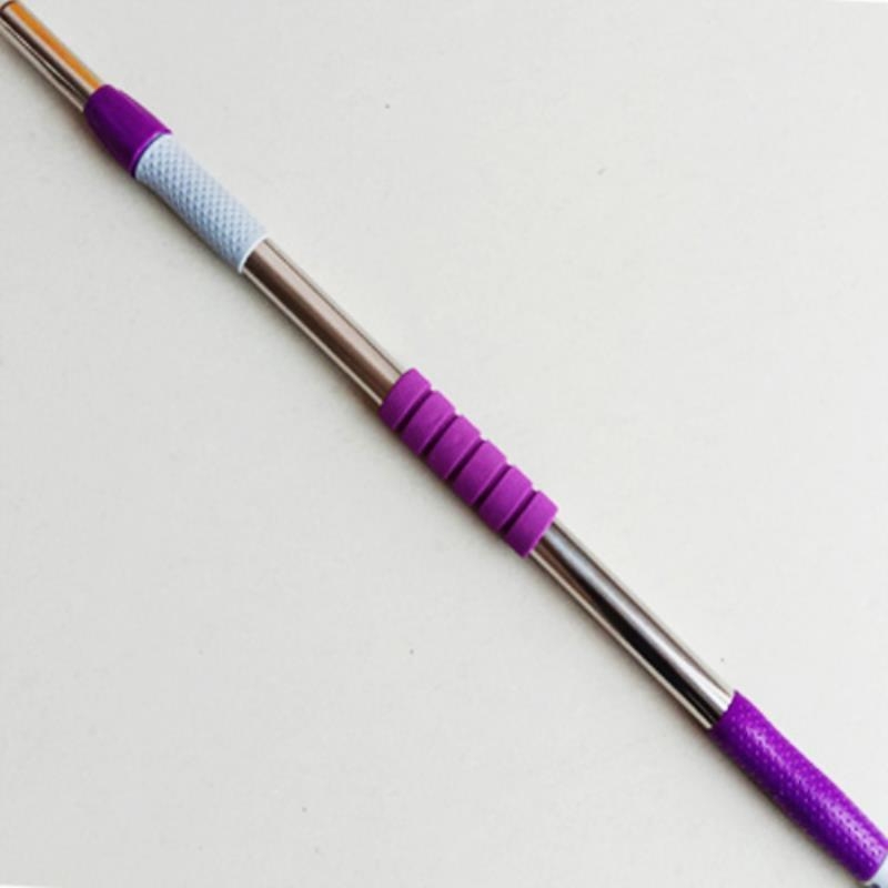 65 cm debeli plosnati mop glava s metalnom šipkom, pamukasta glava za mop, zamjenska krpa 52×12