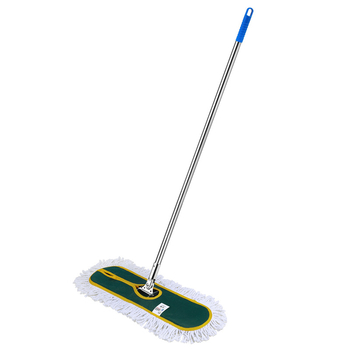 Mop plat mare, personalizat pentru uz comercial – mop pentru casă și hotel – mop cu tragere și țesătură înlocuibilă