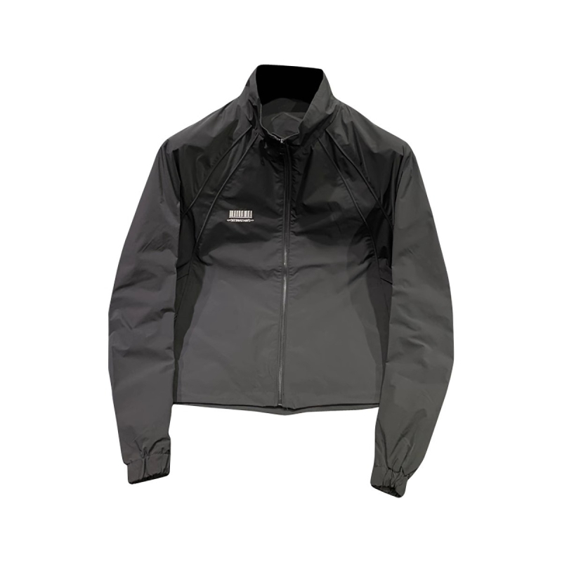 Férfi dzseki álló gallérral, új 2024-es modell, modern workwear-stílusú, hétköznapi kültéri felső