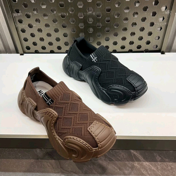 Pantofi sport pentru bărbați, cu partea superioară din plasă respirantă, slip-on, ușori și versatili, talpă groasă